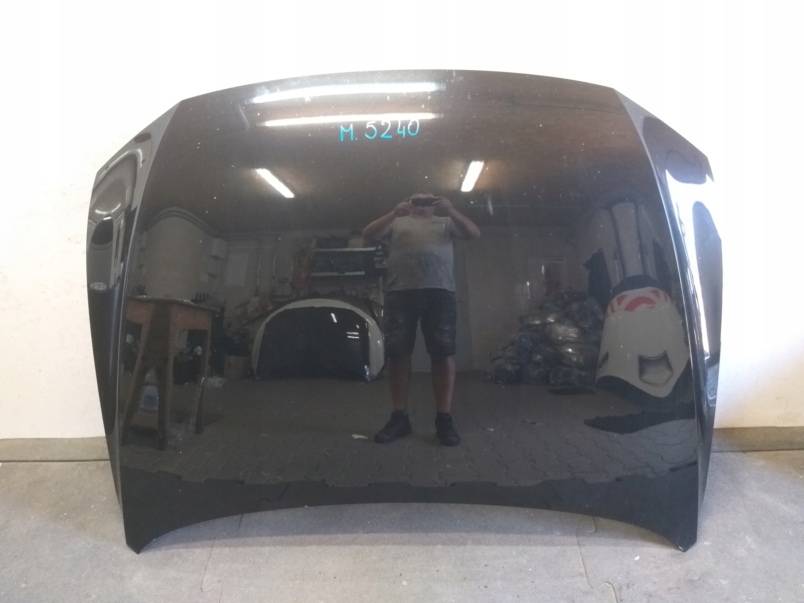 Capot VW PASSAT B8 3G