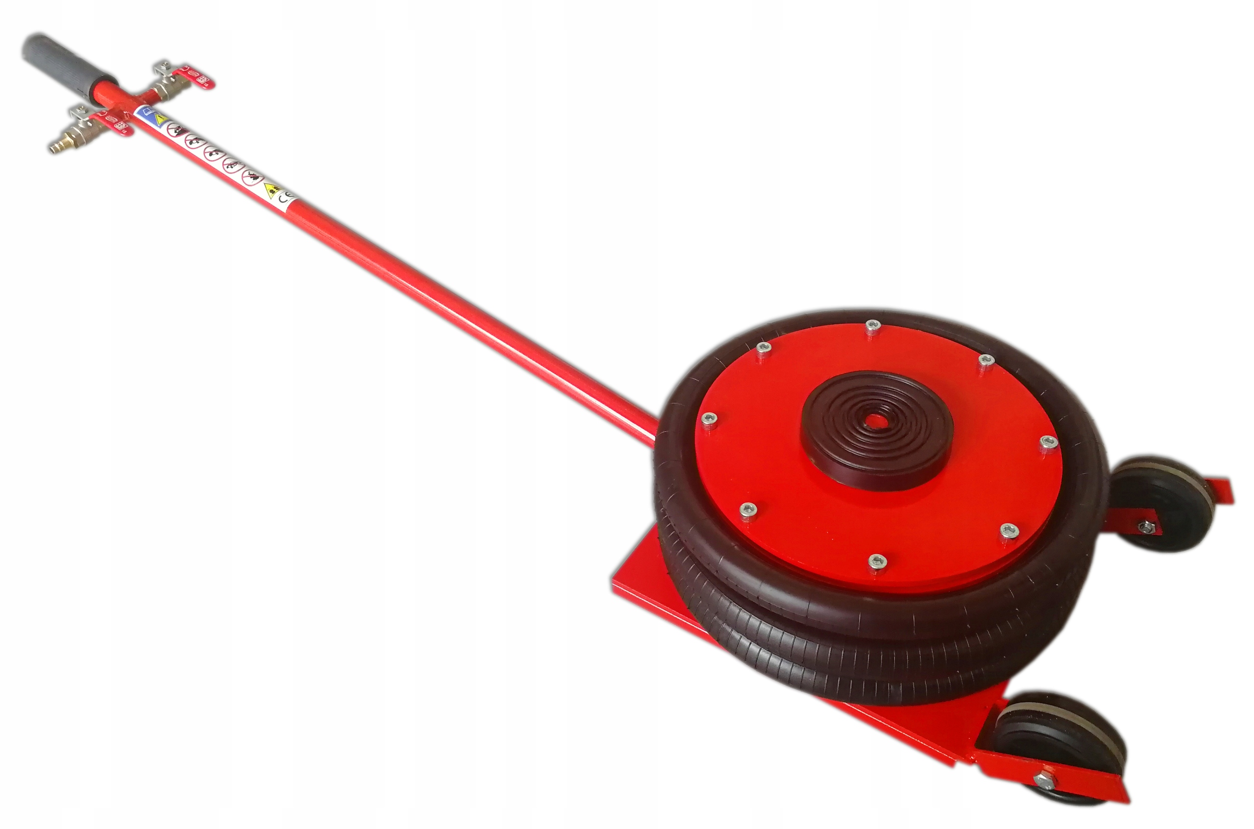 Podnosnik Pneumatyczny Balwanek P 8 do 8 Ton