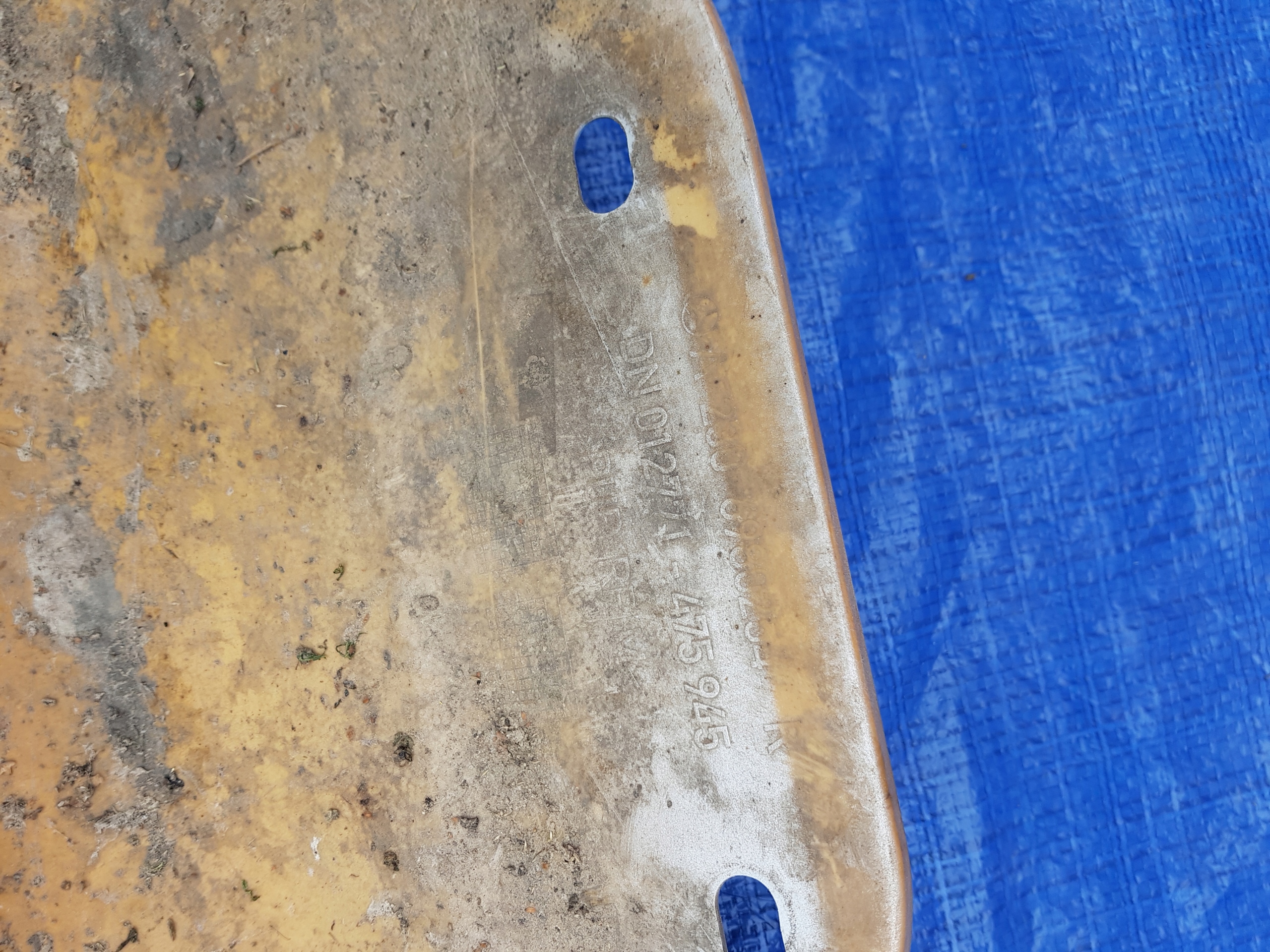moulding threshold right MERCEDES SL R230 W230 C744