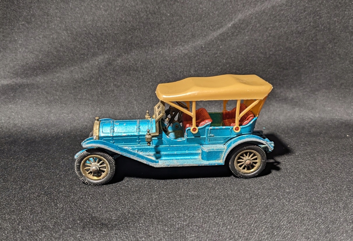 1909 Thomas Flyabout Matchbox Y12 MODEL THOMAS FLYABOUT (1909) Y