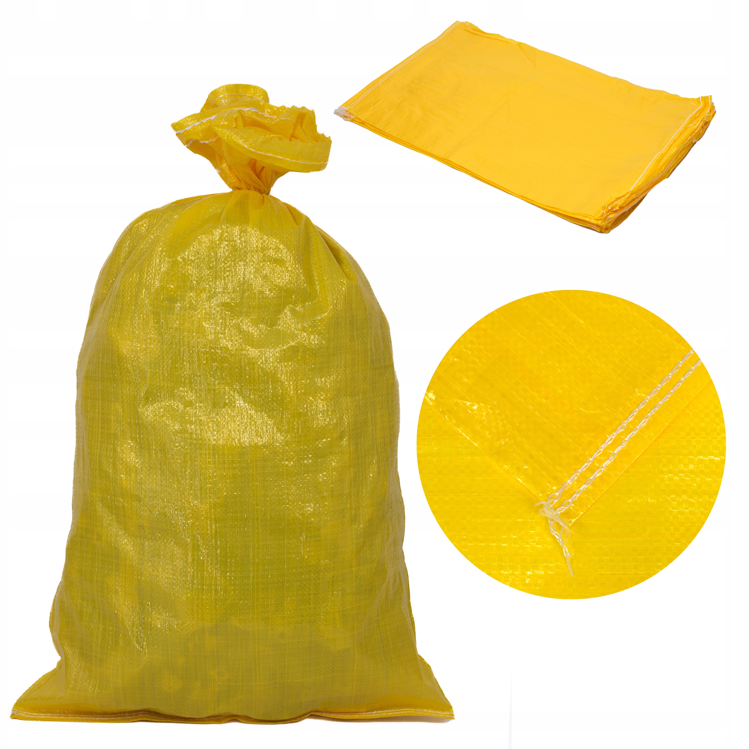 

Worek Budowlany Rolniczy Na Zboże,gruz Mocny 25KG
