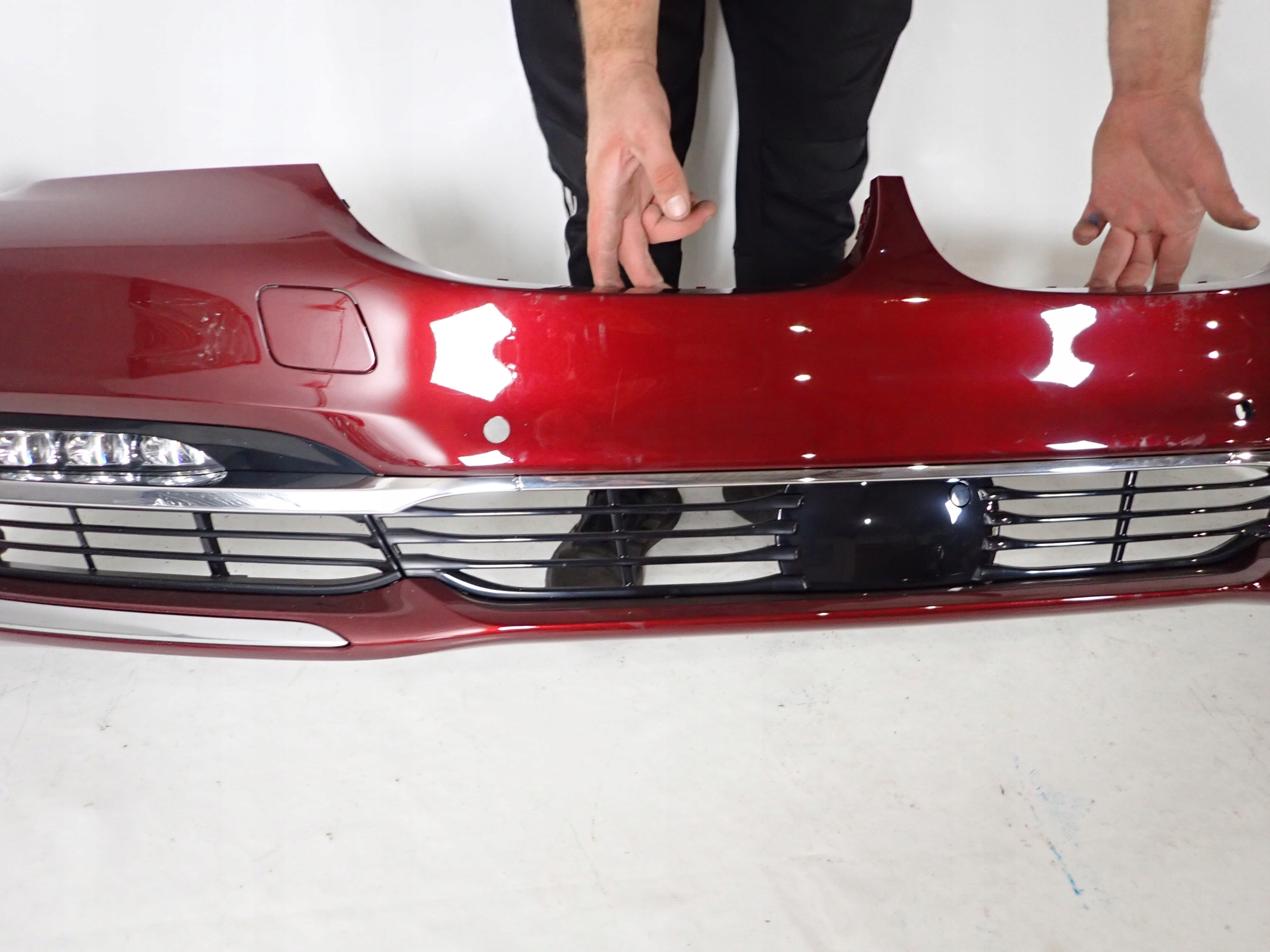 BMW 7 G11 G12 15-22 bumper front front PDC