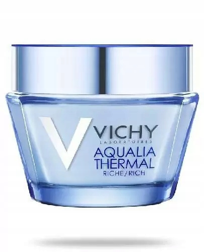 Vichy Aqualia Thermal Riche, bogaty krem nawilżający, 50 ml
