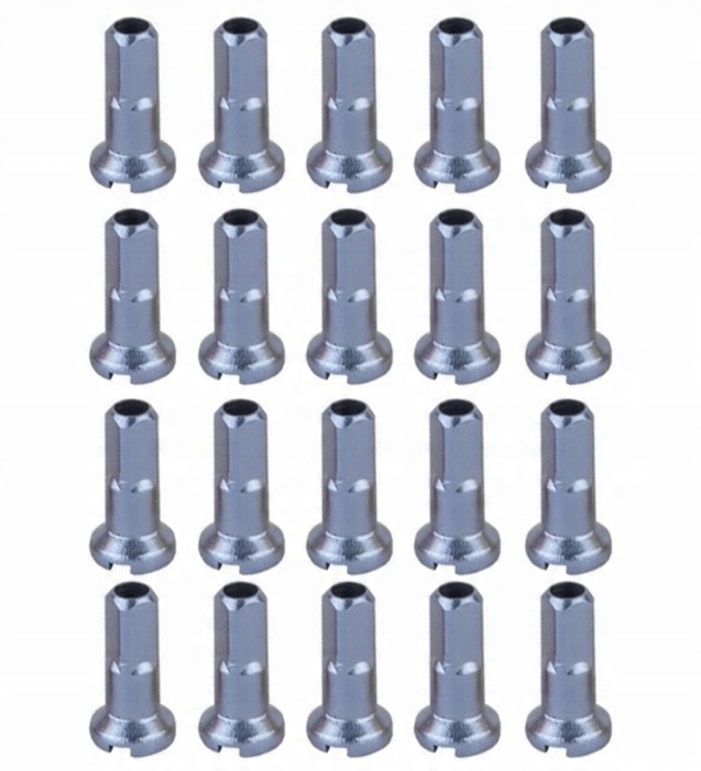 

20x nakrętka szprych nypel 12mm stal galwanizowana