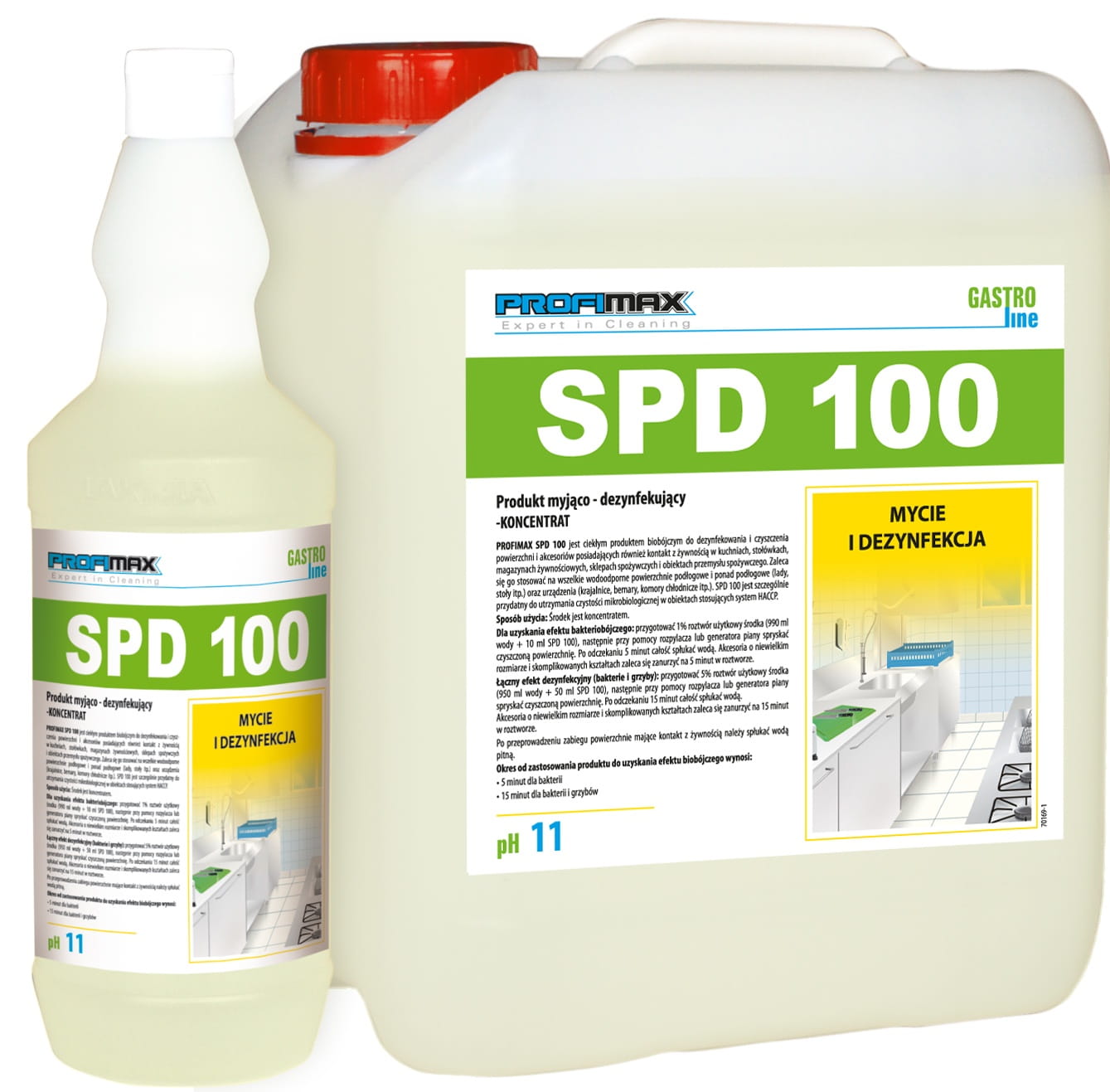 Levně Koncentrát Na Mytí A Dezinfekci Potravinářských Povrchů