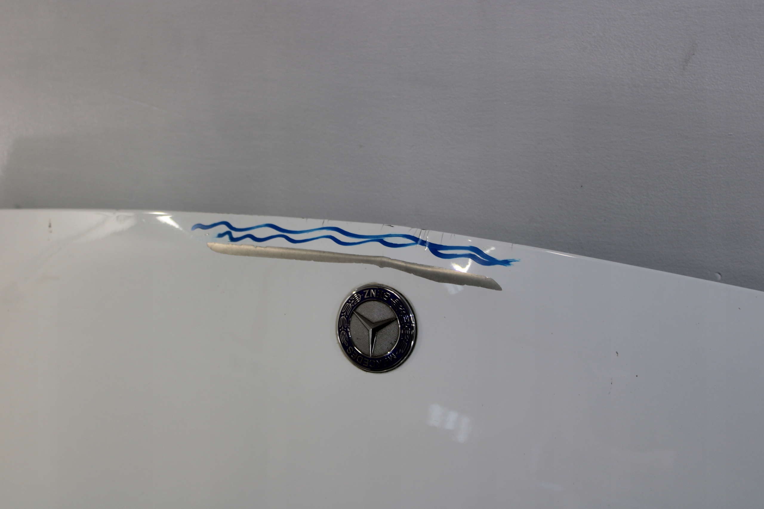 Cofano completa MERCEDES C-KLASA W205
