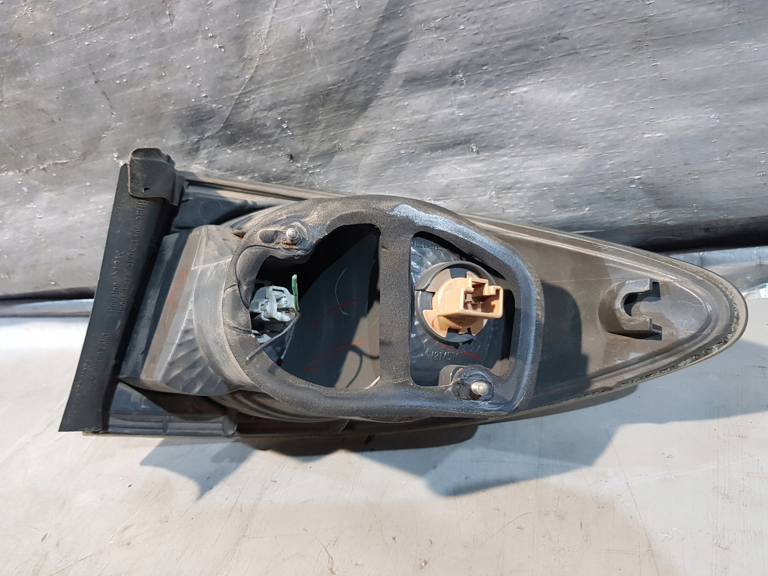 light left rear part left rear W fender MAZDA 6 GG