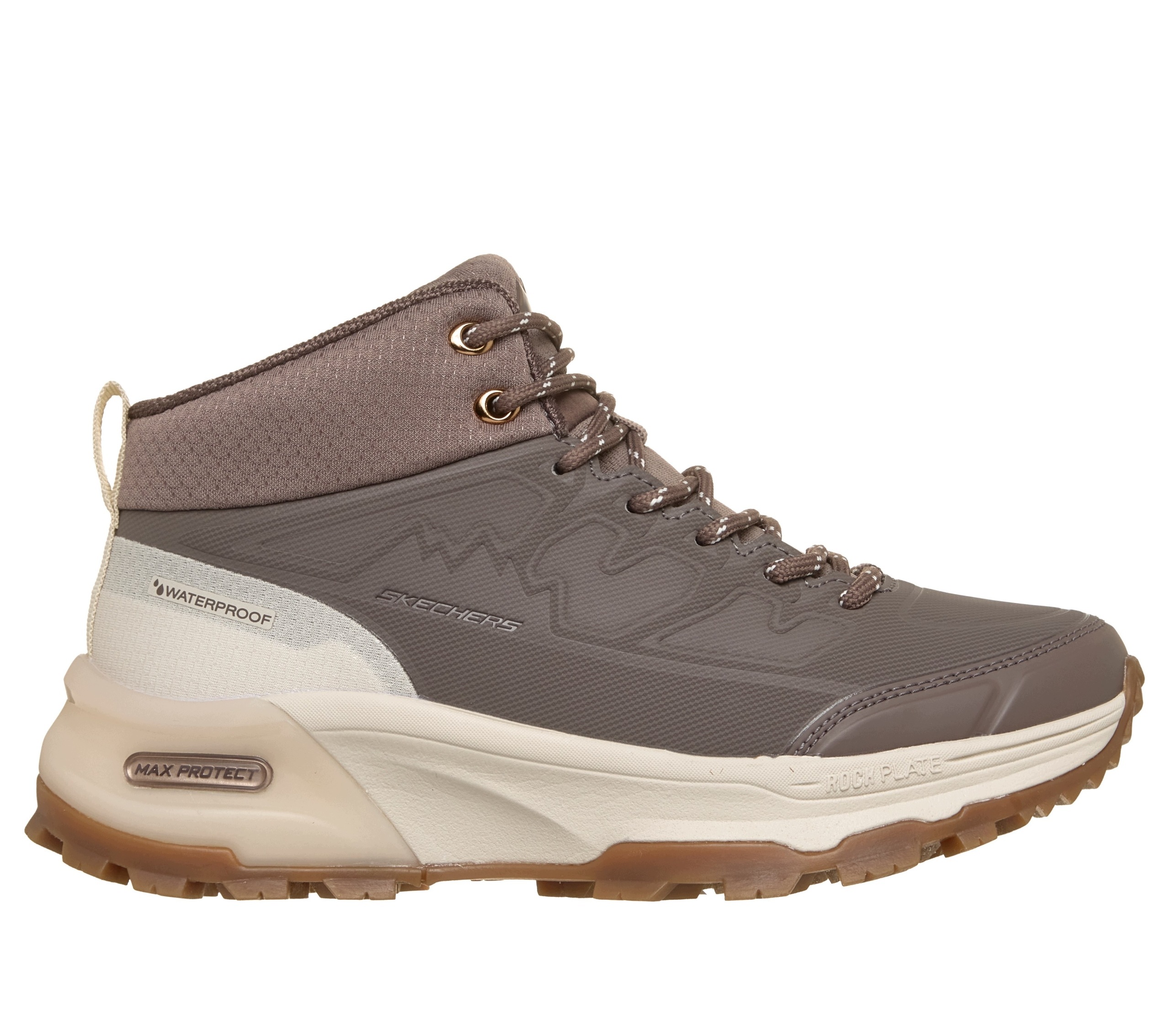 Dámské trekové boty Skechers Max Protect Legacy Weekend Getaway kawo