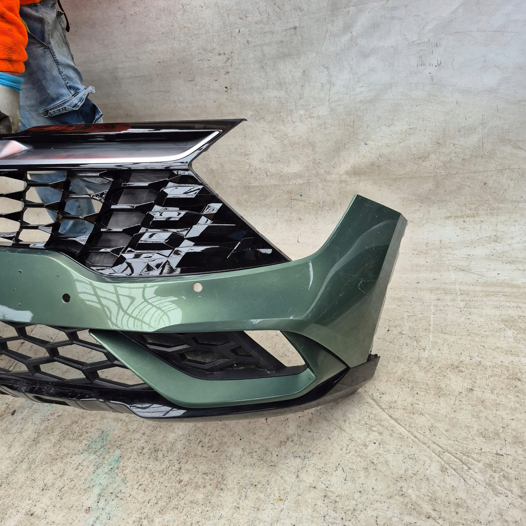 KIA SPORTAGE V GT-LINE 21- bumper front front 4XPDC 86511-R2000