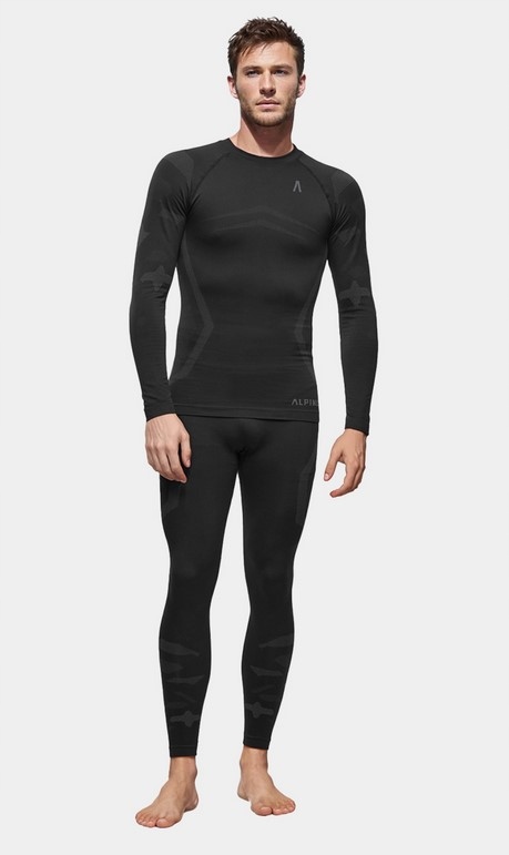 Pánské termoaktivní prádlo Alpinus Activ sada Idre vel. S