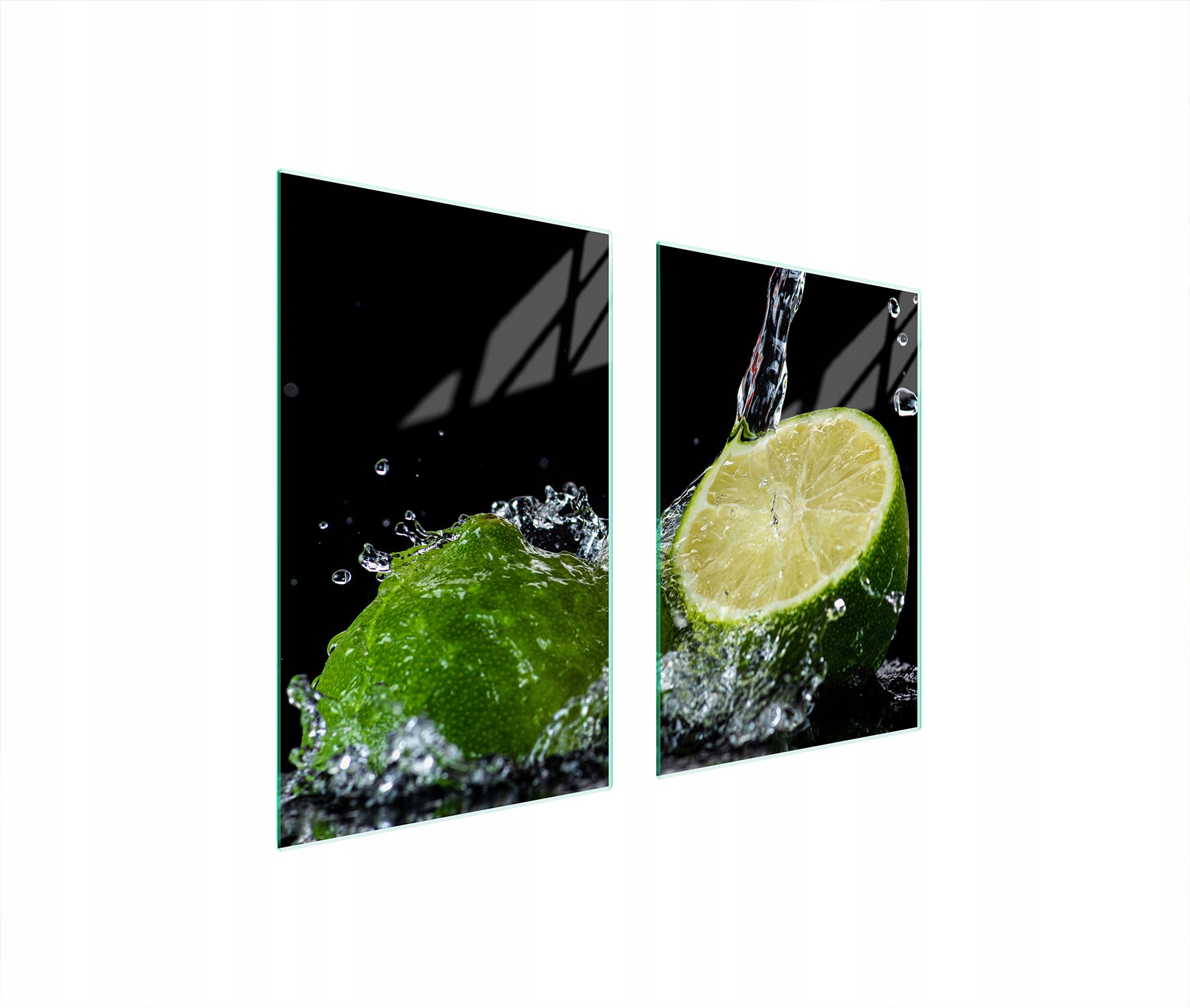 Skleněná Ochranná Deska Do Kuchyně 65x52 Citron Tvrzené Sklo