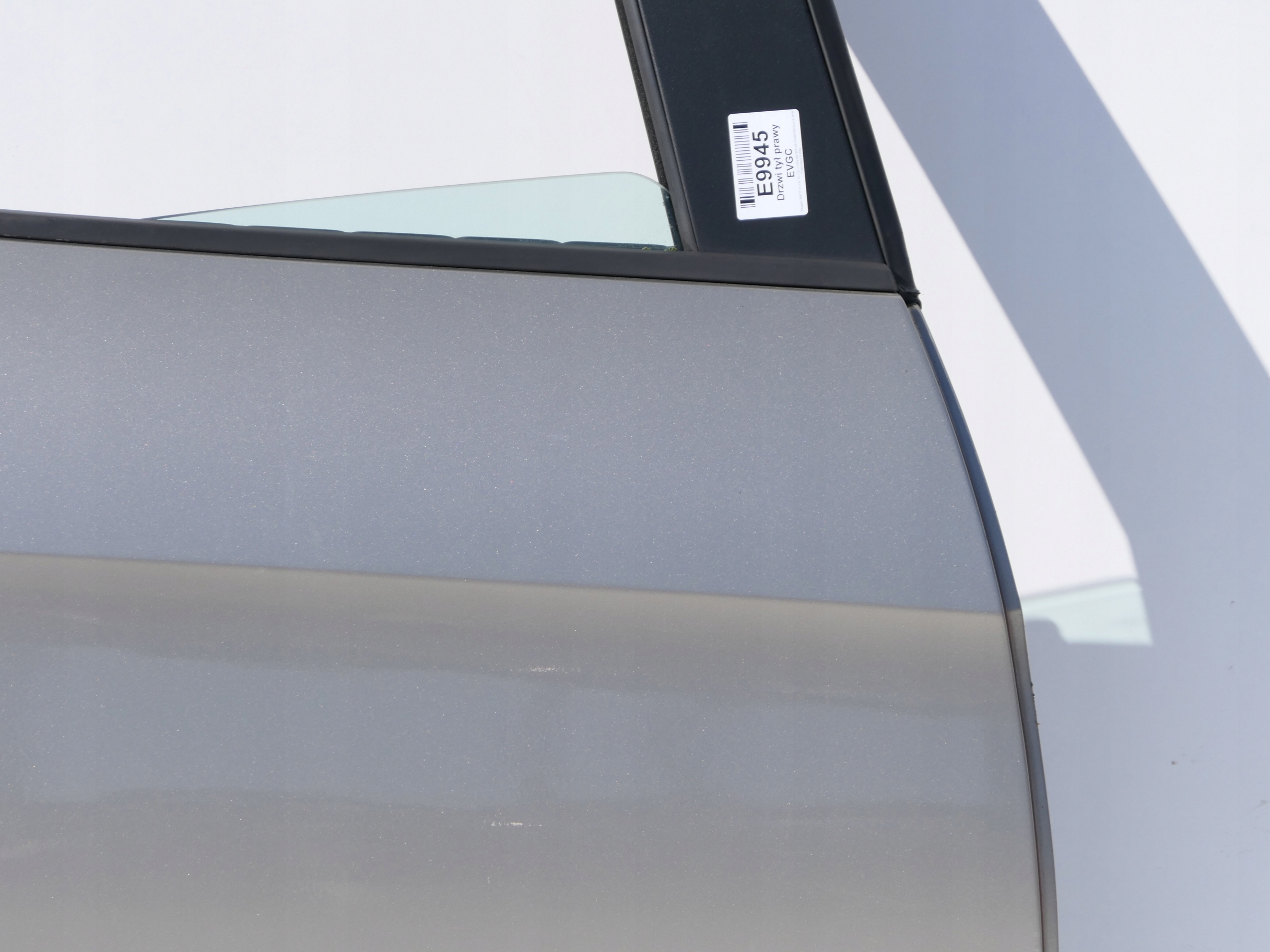 Drzwi tył prawy tylne prawe EVGC Peugeot 308 T7 hatchback 5 drzwi Kolor złoty