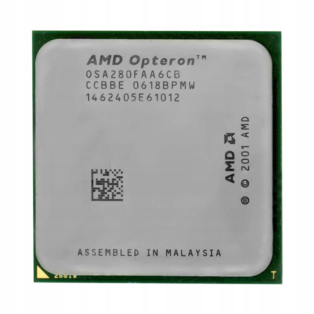 Amd Opteron 280 2.4GHz s.940 2-cores 0SA280FAA6CB