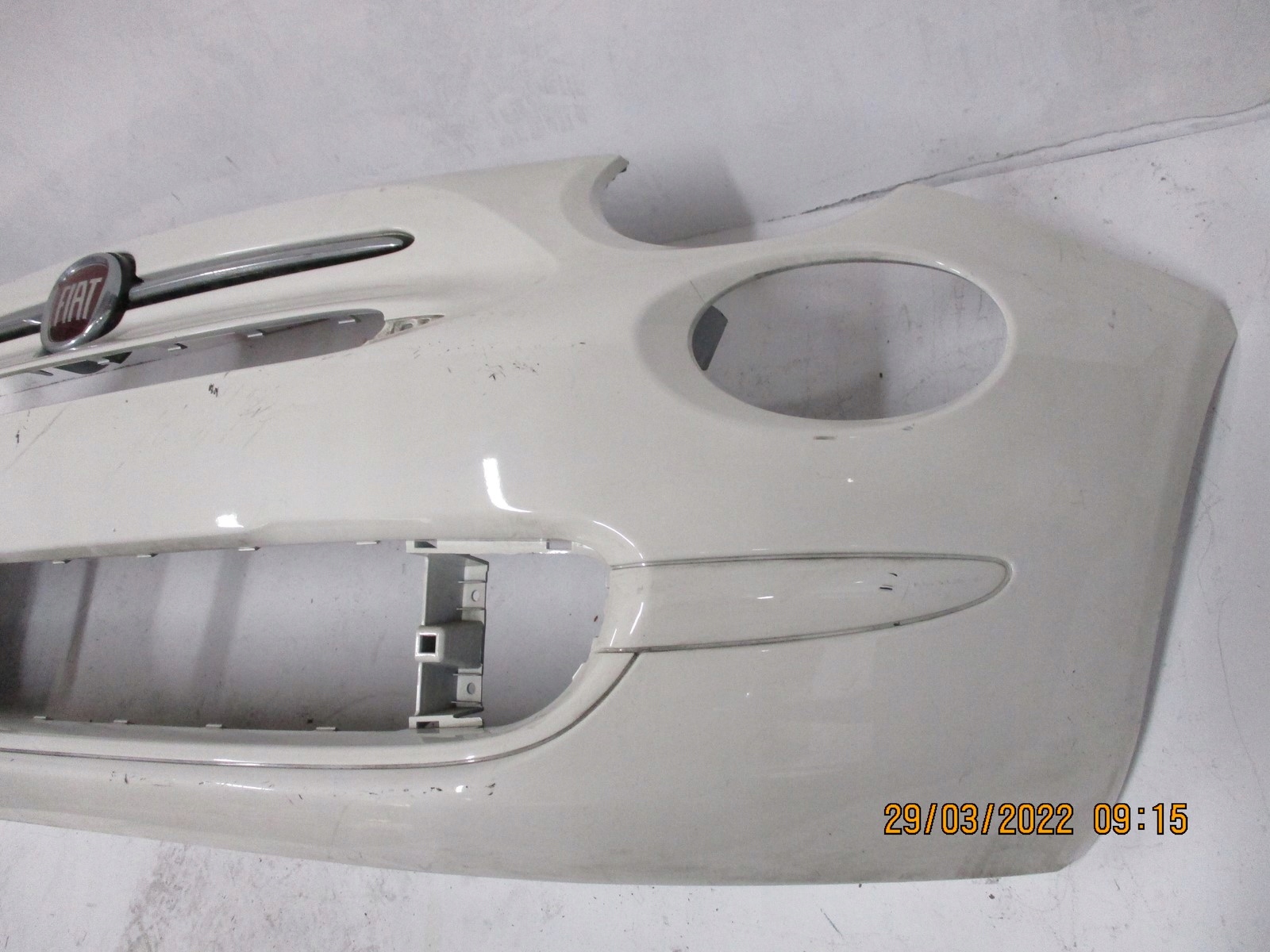 bumper FIAT 500 front front