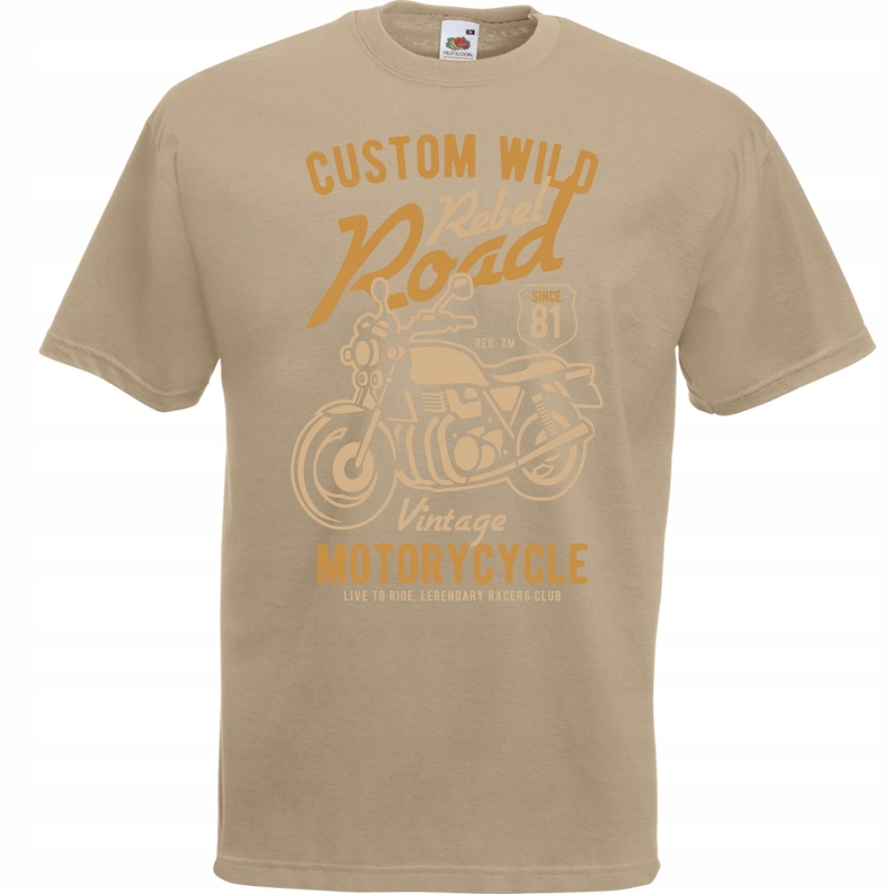 

Koszulka motor motocykl motocyklista M khaki
