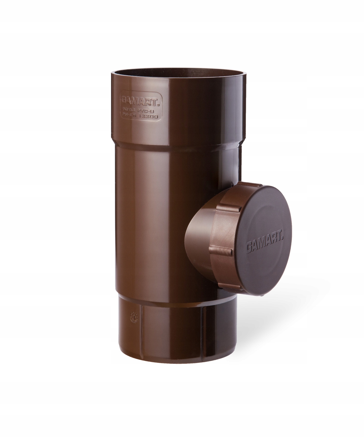 

Gamart Rewizja Czyszczak Rynna Pvc 90mm brązowy