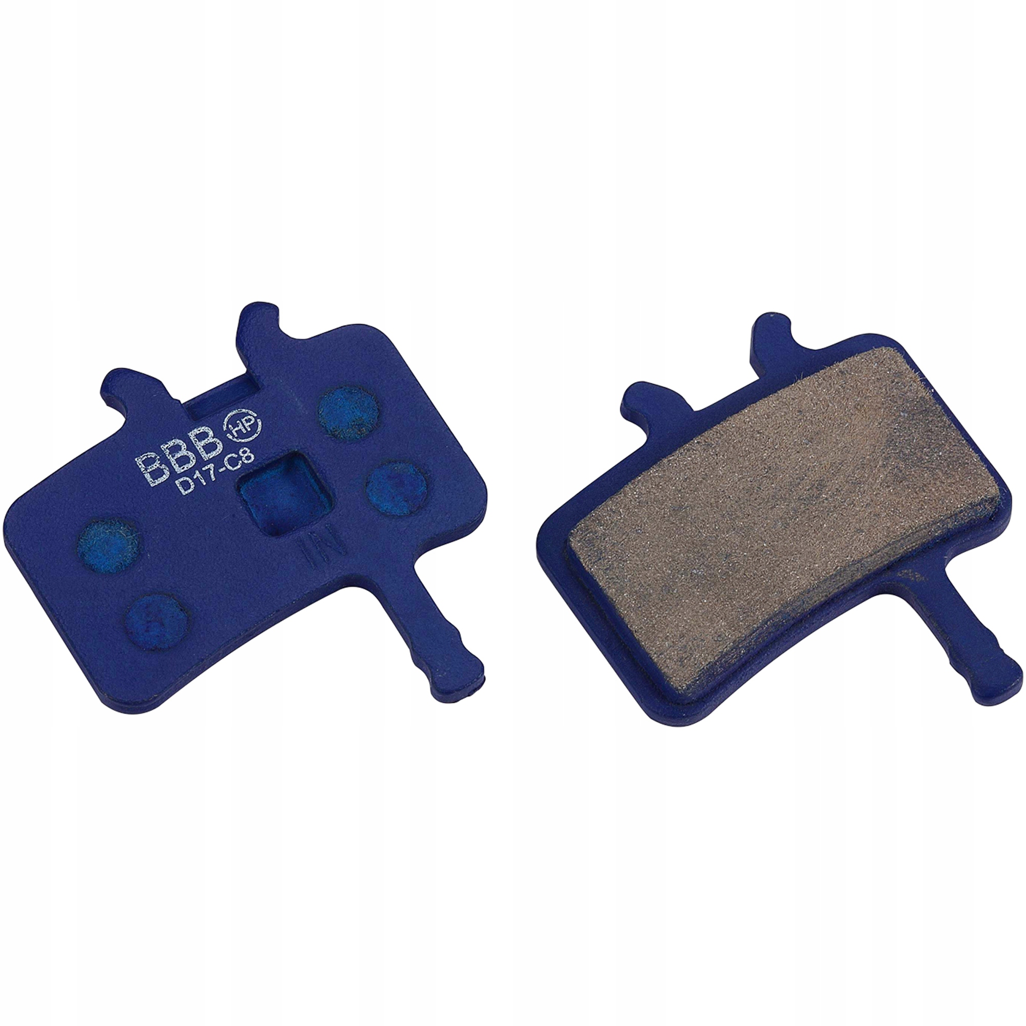 Okładziny hamulcowe klocki Bbb DiscStop Hp Avid one size