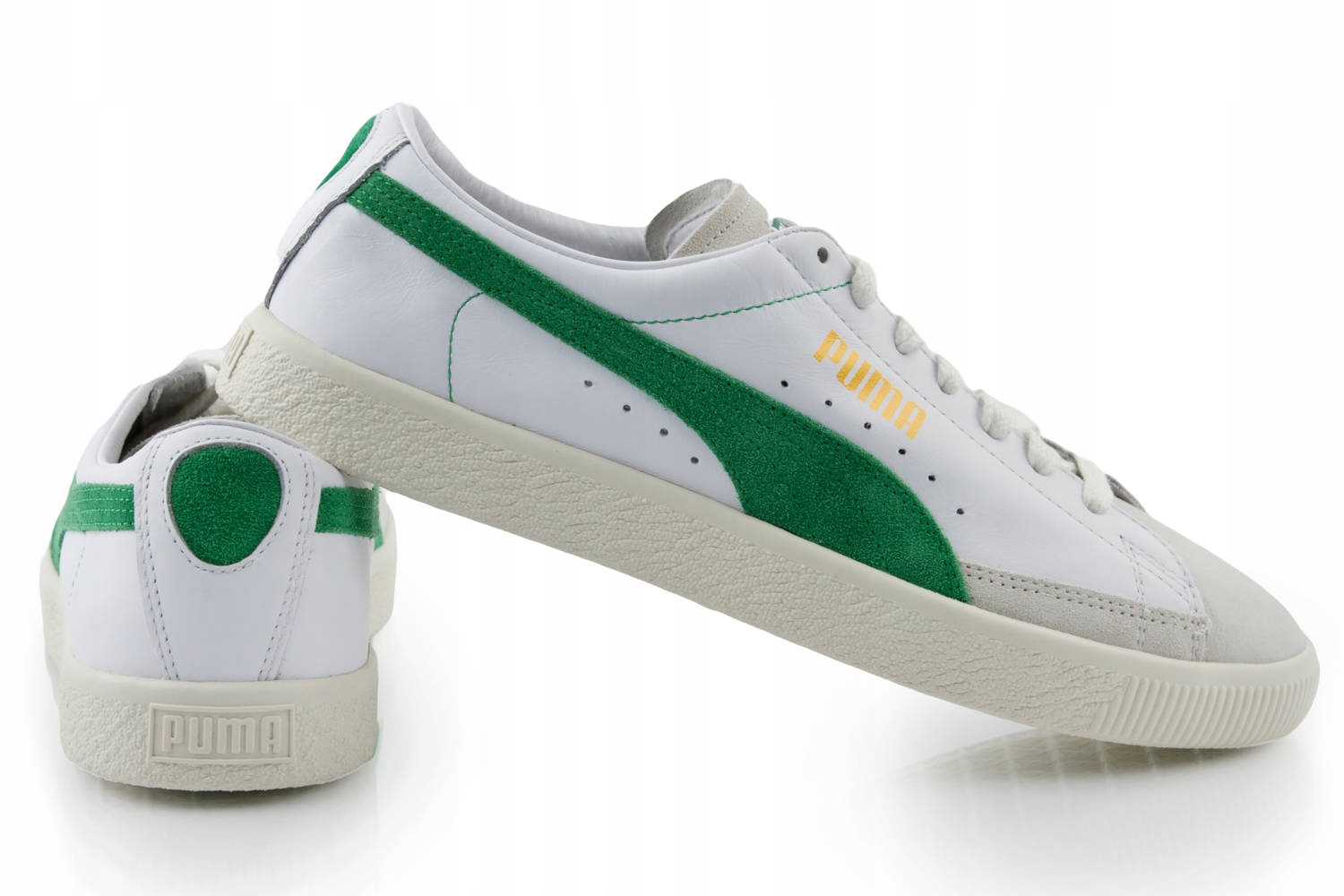 

Buty Puma Basket sneakersy skóra białe męskie r 42