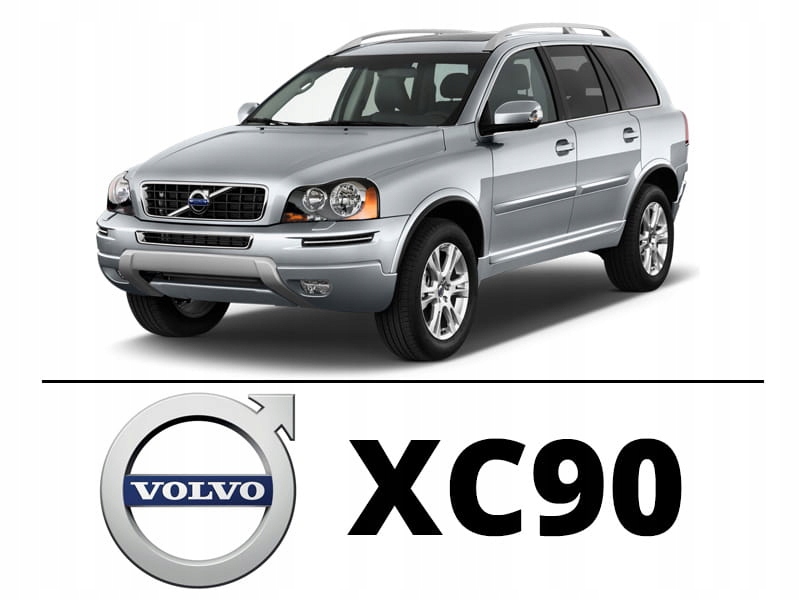 AMORTYZATORY SPREZYNY TYL VOLVO XC90 10.2002-> Rodzaj zawieszenia standardowe