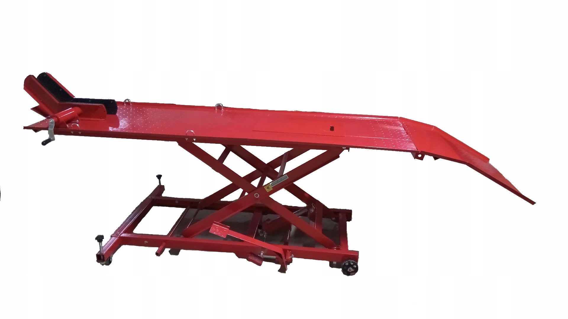 Платформа гидравлического подъема мотоцикла 450кг