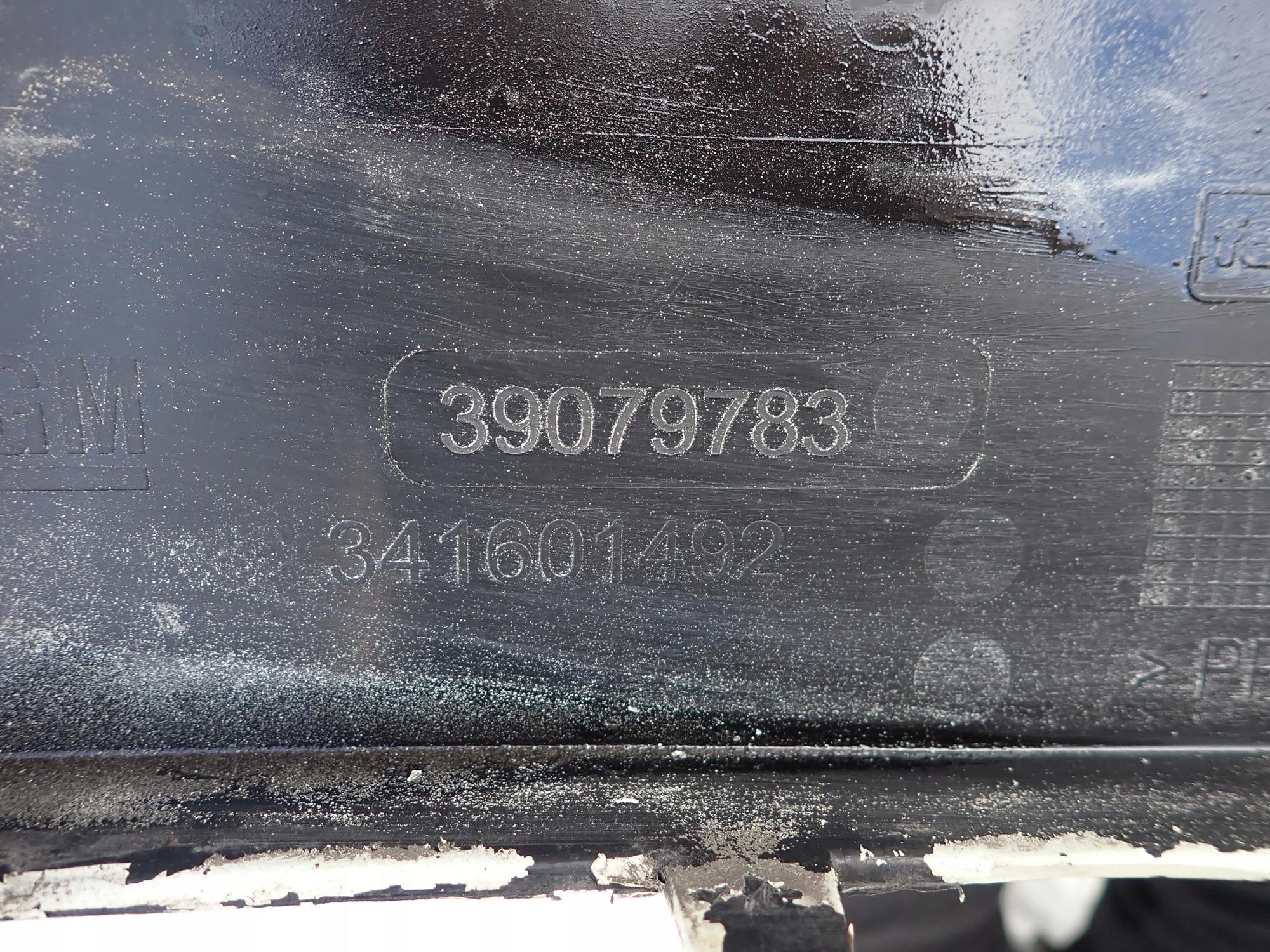 OPEL ZAFIRA C TOURER LIFT 16-19 bumper front PDC