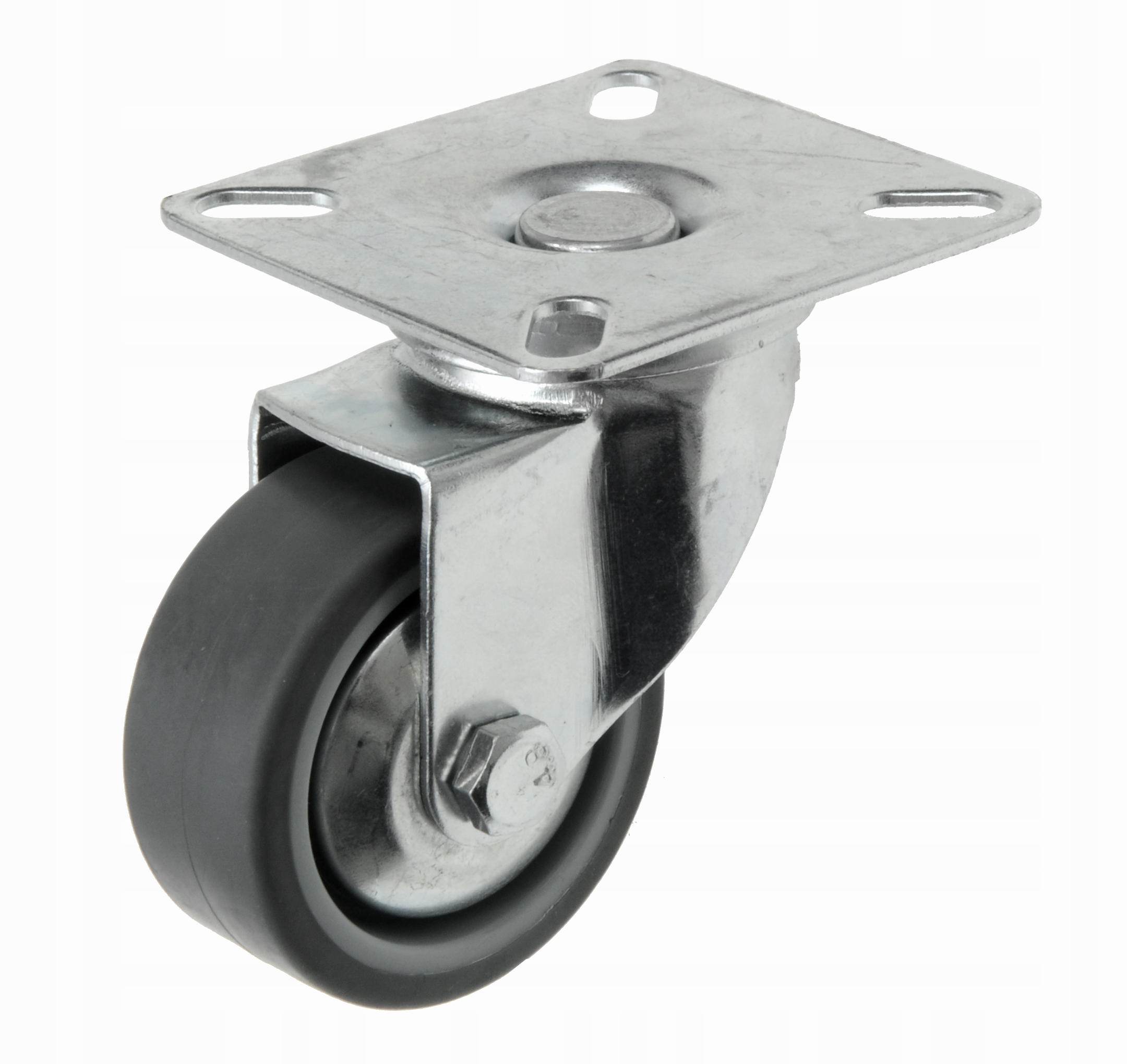 KOŁO SKRĘTNE 50mm NIE RYSUJE DO MEBLI Z PALET KOŁO KOLO SKRETNE