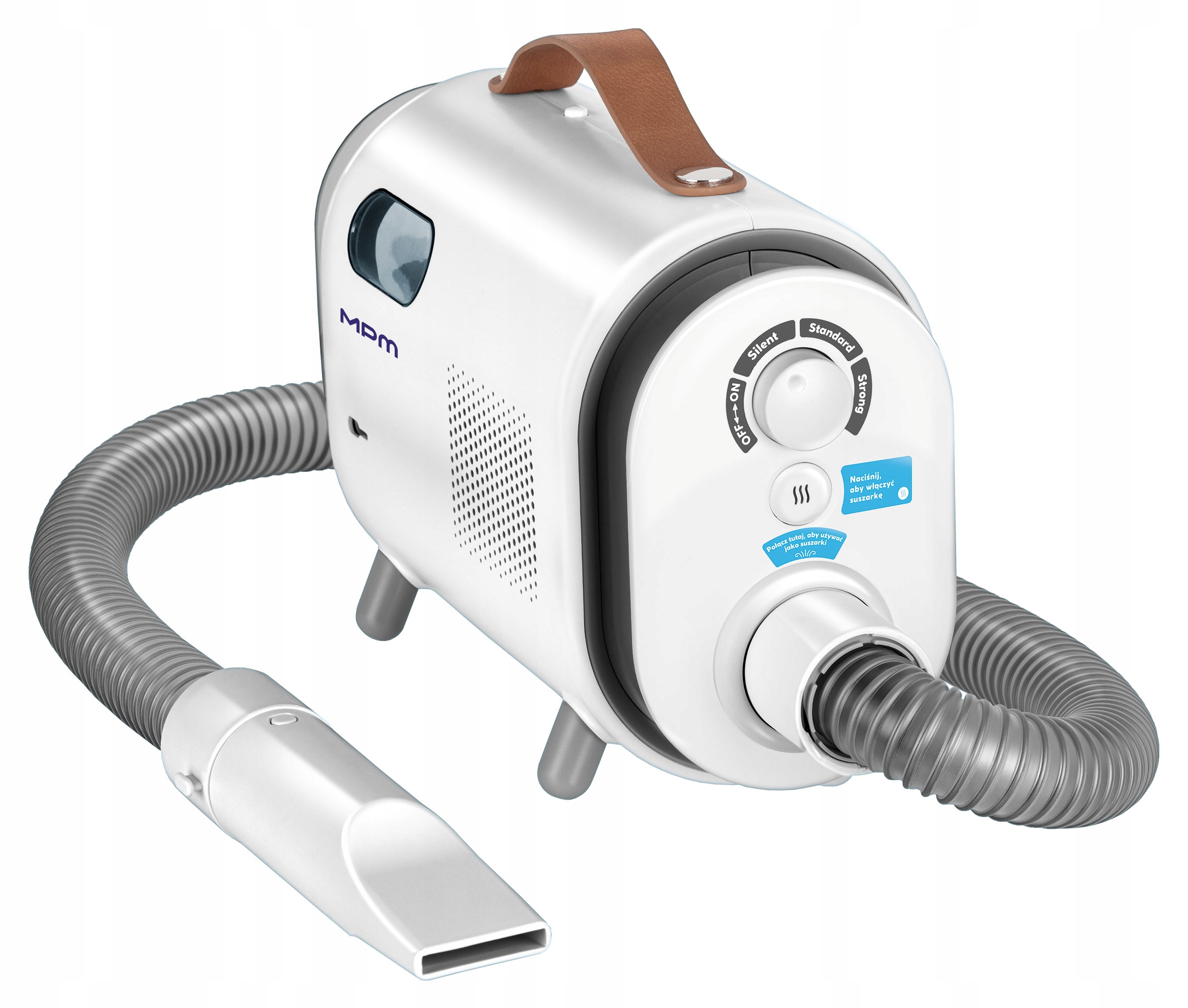 Levně Bezsáčkový vysavač Mpm MOD-1000 bílý