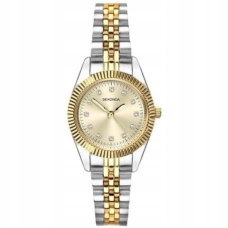 Dámské hodinky Sekonda 40690, Zirkony , stříbro