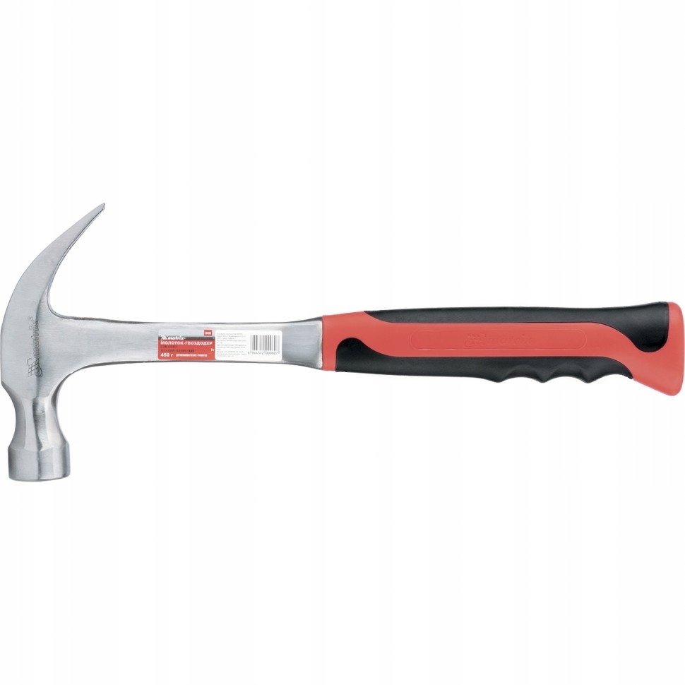 

Młotek ciesielski dekarski 570 g , 30 mm Matrix