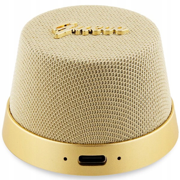 GUESS GŁOŚNIK BLUETOOTH GUWSC3ALSMD STAND MAGNETIC SCRIPT METAL ZŁOTY Kod producenta 3666339220723