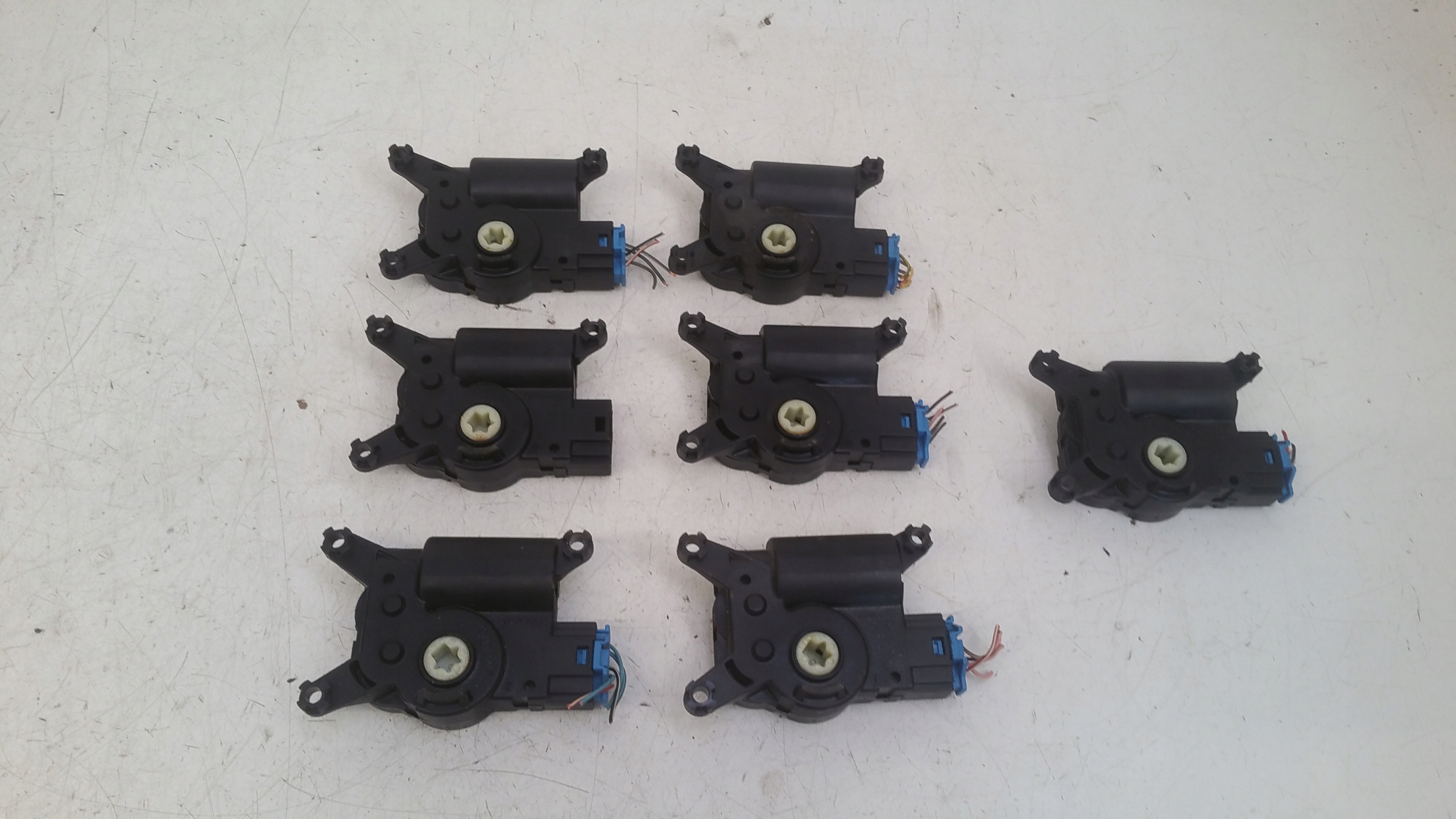 Micro moteur Bloc de chauffage complet 5241183R03 VW Touareg