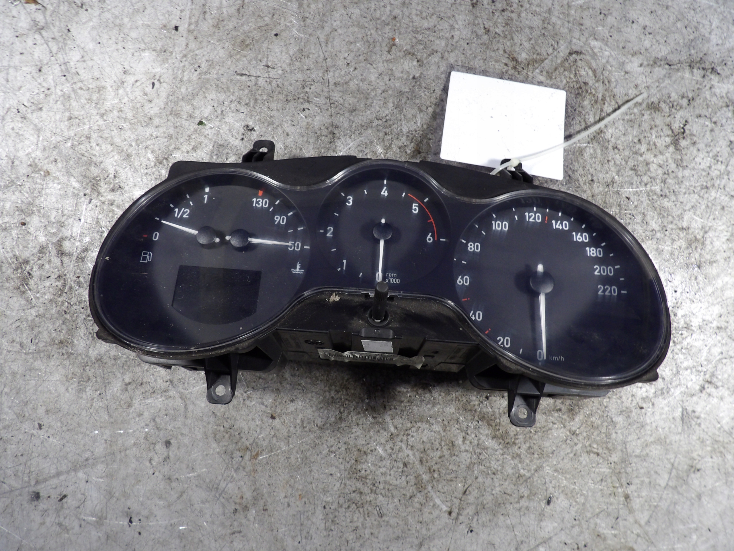 Seat Altea dials, liczniki 1,9TDI 110080280010
