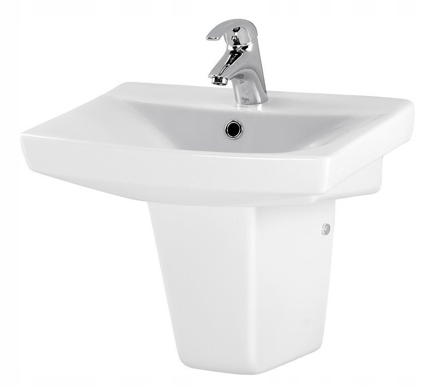 Závesné keramické umývadlo Carina 50 cm