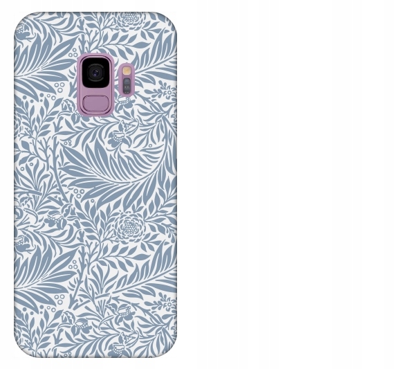 

Etui pokrowiec Samsung Galaxy S9 Floral kwiaty lis
