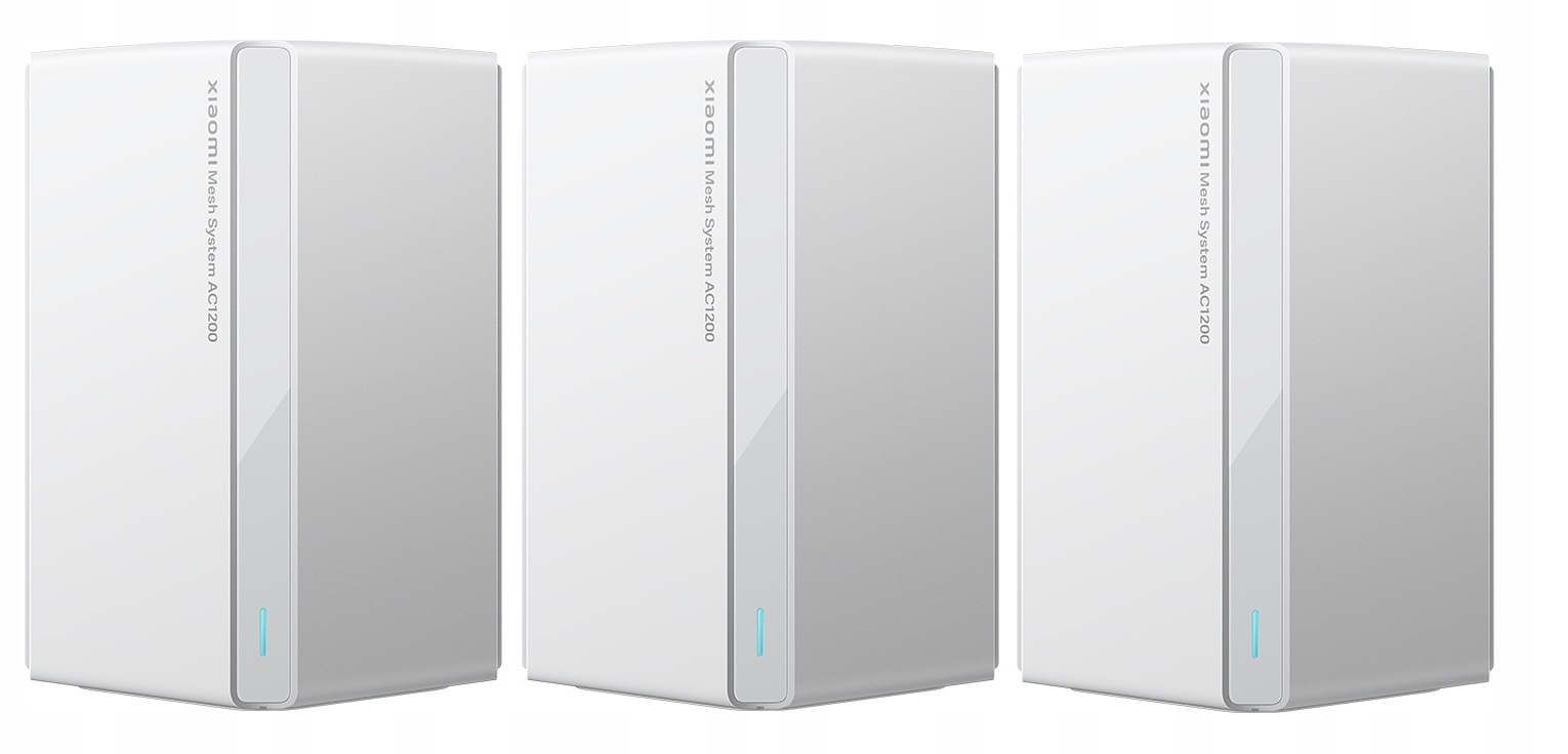 Xiaomi Mesh System AC1200 Eu (3-pack)