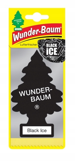 

Wunder Baum Zapach Choinka Zapachowa Black Ice