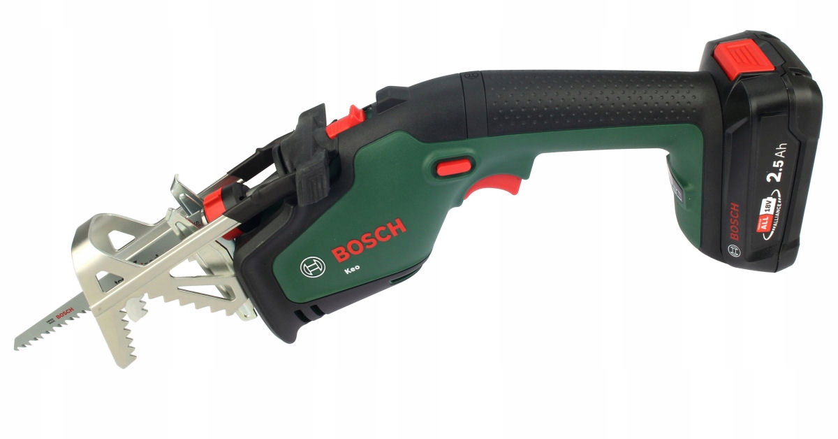 PIŁA AKUMULATOROWA OGRODOWA KEO 18V BOSCH 1x2,5Ah Marka Bosch