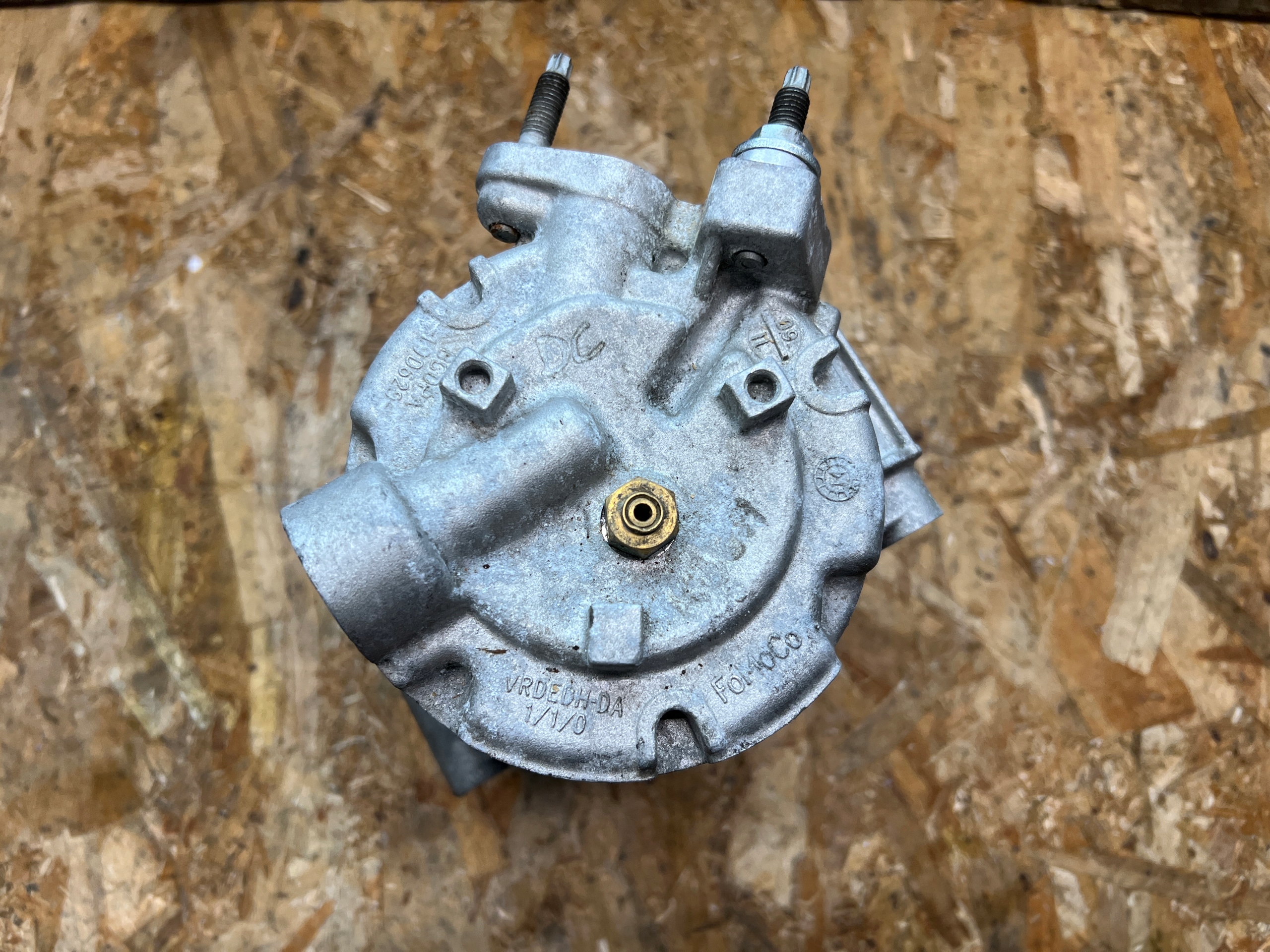 Klimakompressor klimaanlage FORD KUGA MK2 2.0 TDCI DV61-19D629-DC