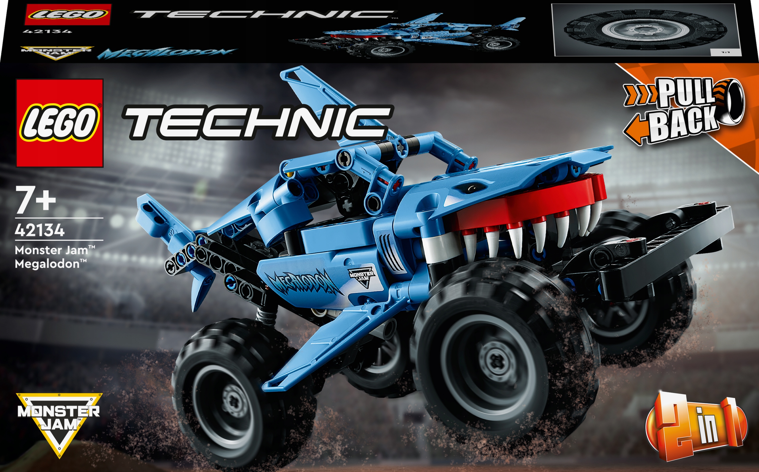 

Lego 42134 Technic Monster Jam Megalodon