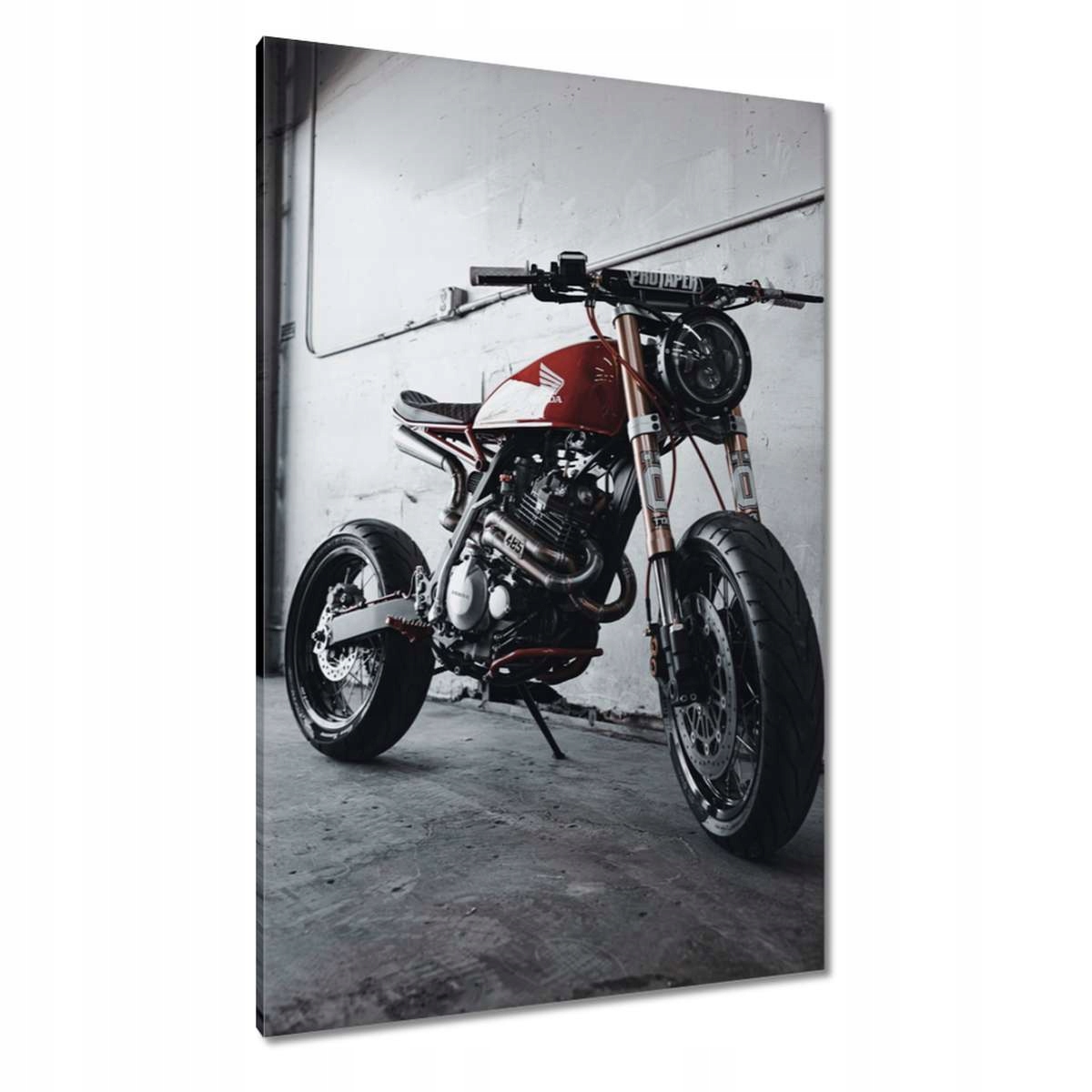 Obrazy 80x120 Honda Motocykl Garáž Moto