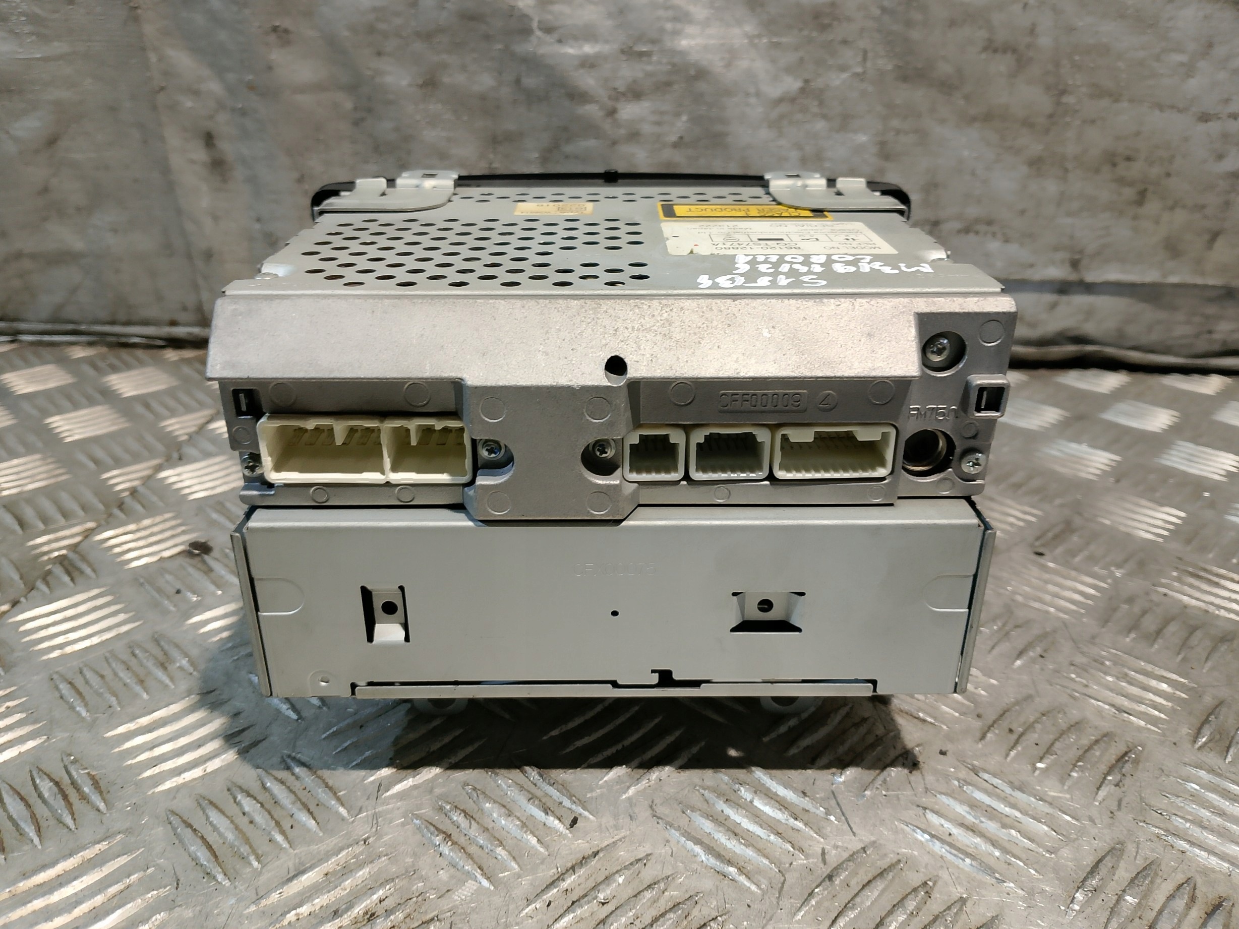RADIO TOYOTA COROLLA 86120-12880