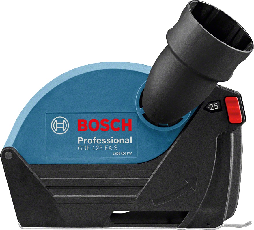 Odsávací Kryt Gde 125 Ea-s Pro Úhlové Brusky B 1600A003DH