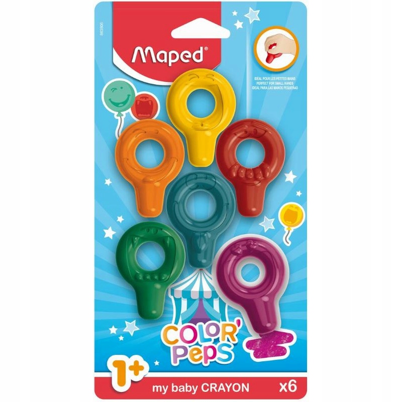 

Kredki Maped Color'Peps Baby Early Age