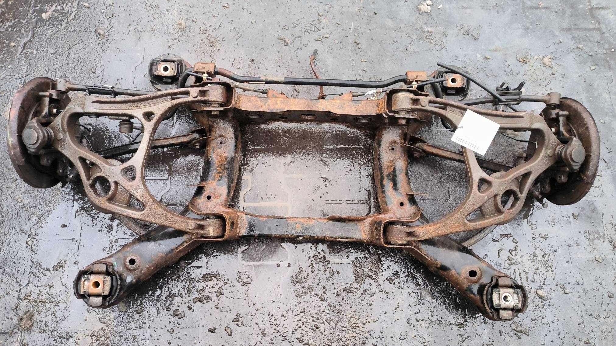 träger / Achsträger heck MERCEDES-BENZ ML W164