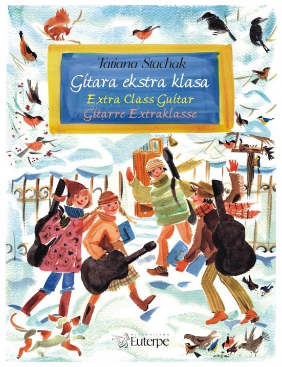 Gitara ekstra klasa. Tatiana Stachak. Euterpe