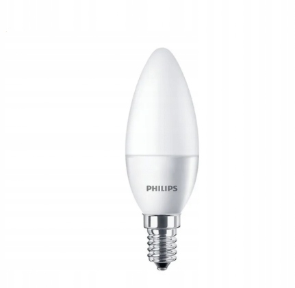 

Żarówka Led świeczka E14 7W 806lm neutralna Philip