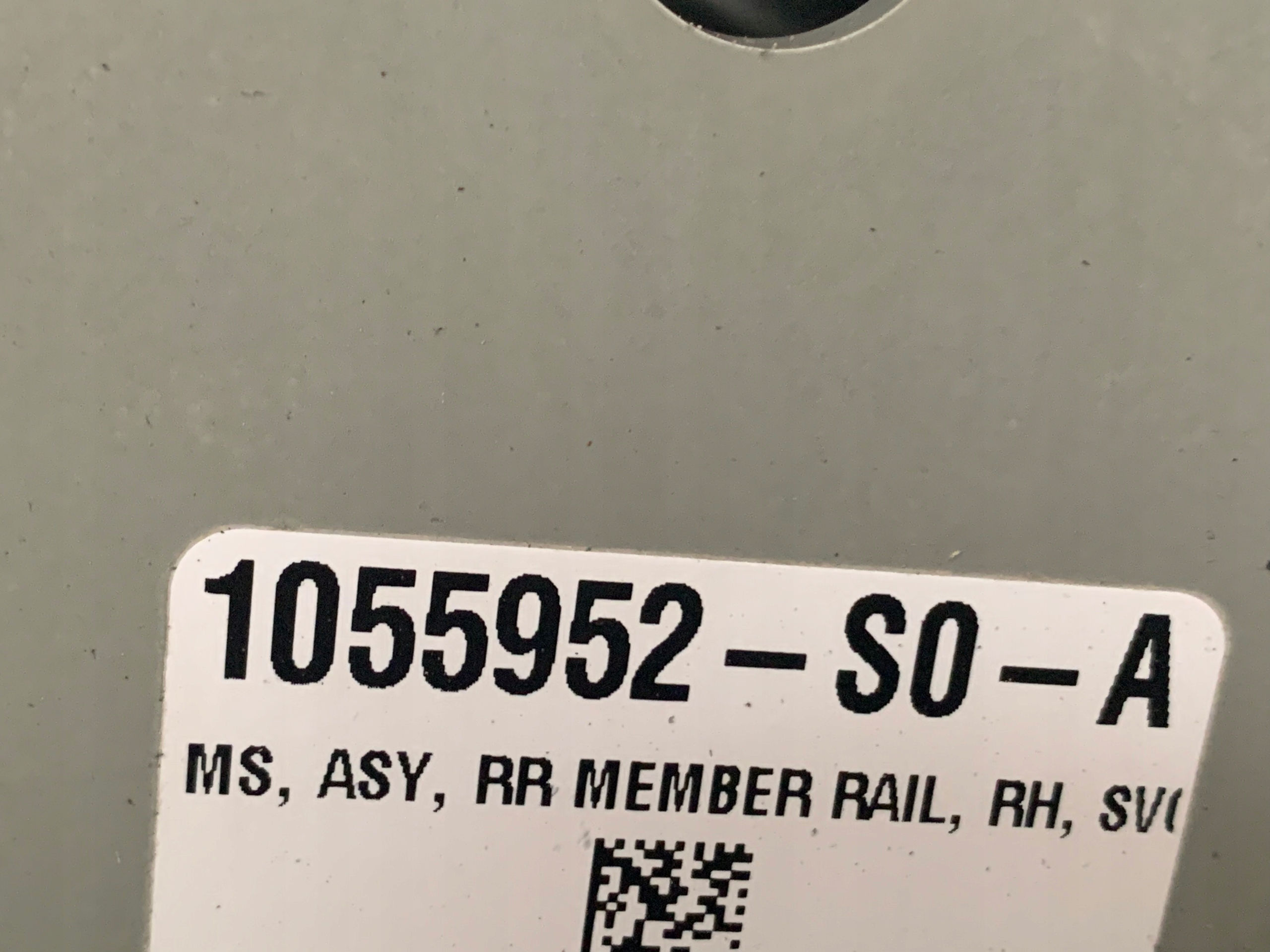 Tesla S 15 PODLUZNICA TYLNA PRAWA 1031858 00 E Installation side rear right