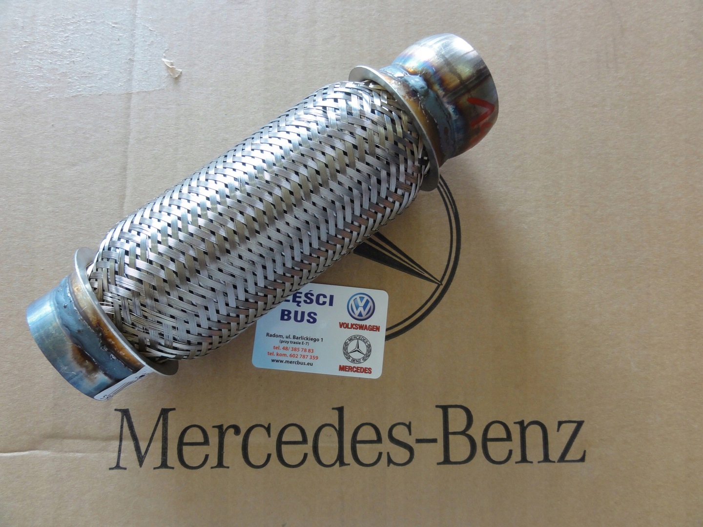 A906XXX - ВЫХЛОПНОЙ РАЗЪЕМ SPRINTER 906 OM651