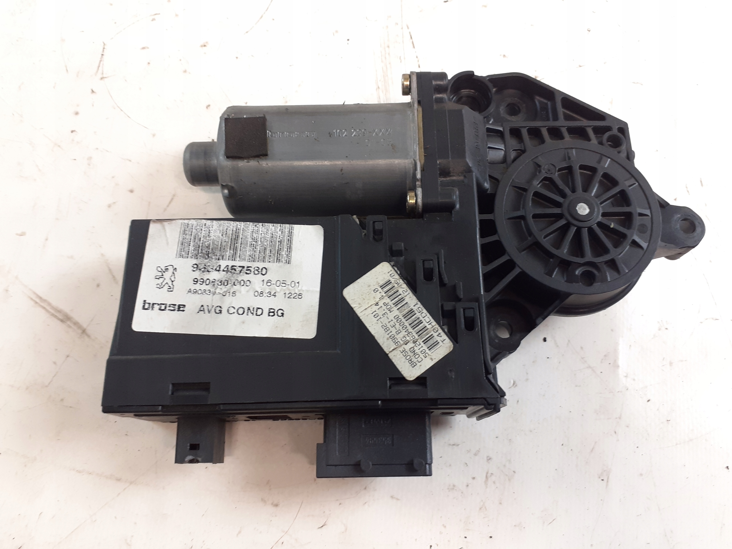 mini motor windows front left PEUGEOT 307