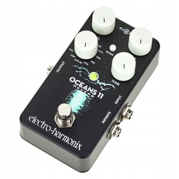 ギター Electro-Harmonix OCEANS 11 REVERB Oceans 11 | Reverb - Electro-Harmonix
